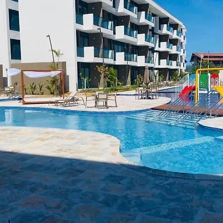 Flat Makia Beach Experience 120C - Muro Alto - Porto De Galinhas Cupe Exterior photo