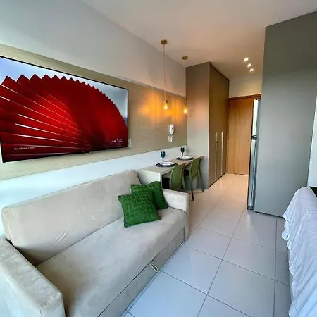 Flat Makia Beach Experience 120C - Muro Alto - Porto De Galinhas Cupe Exterior photo
