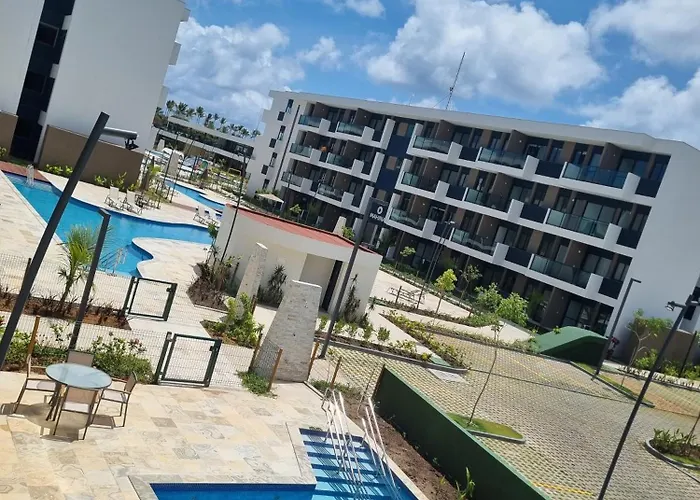 Flat Makia Beach Experience 120C - Muro Alto - Porto De Galinhas