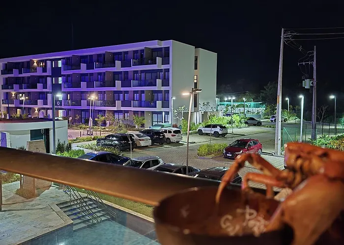 Flat Makia Beach Experience 120C - Muro Alto - Porto De Galinhas
