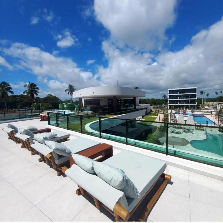 Flat Makia Experience 120c - Muro Alto - Porto De Galinhas